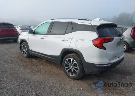 2018 GMC Terrain Slt from USA, damaged, VIN 3GKALVEX3JL335468